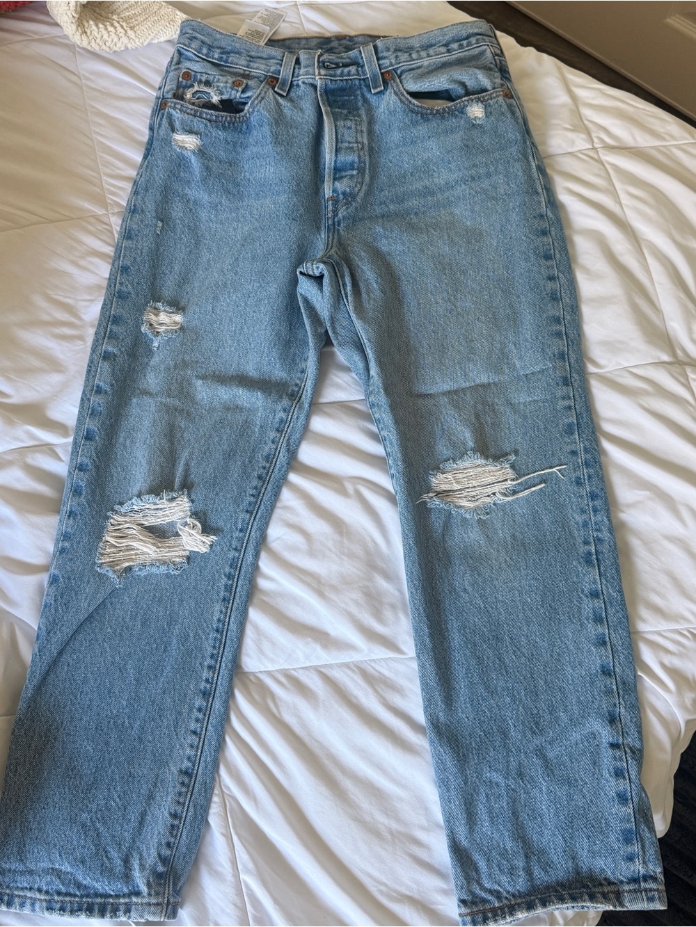 Levi’s 501 cropped